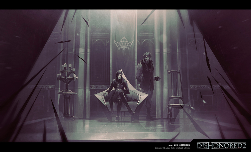 Illustration for article titled Dishonored 2's Kills, Illustrated